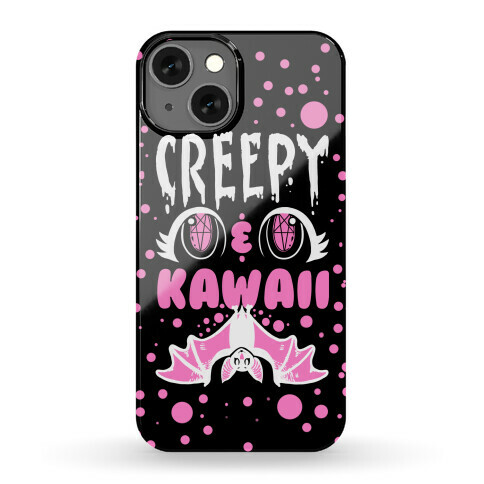 Creepy and Kawaii Phone Case
