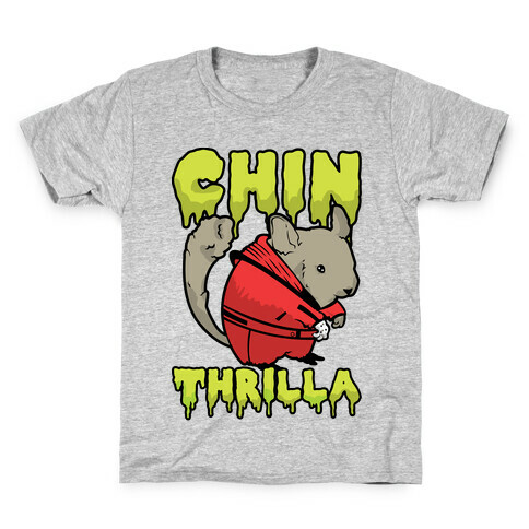 Chinthrilla Kids T-Shirt