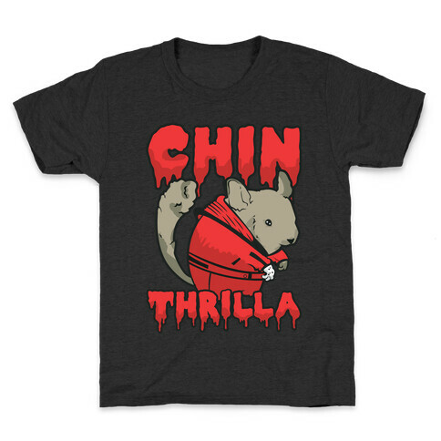 Chinthrilla Kids T-Shirt