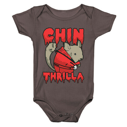 Chinthrilla Baby One-Piece