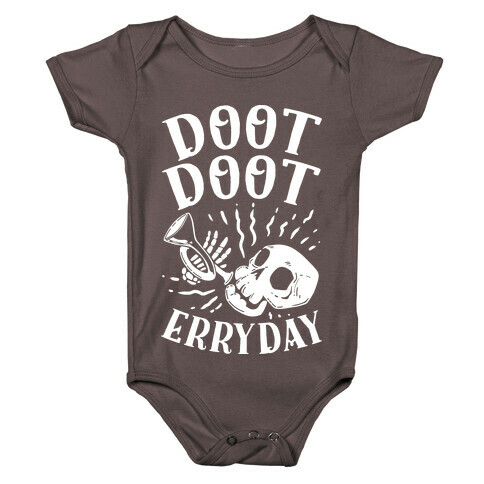 Doot Doot Erryday Baby One-Piece