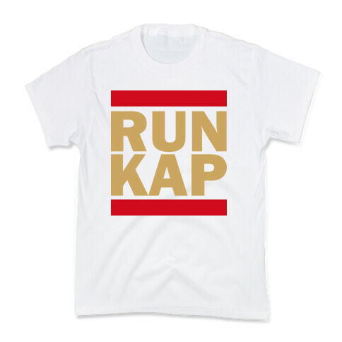 Run Kap  Kids T-Shirt