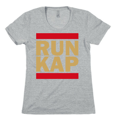 Run Kap  Womens T-Shirt