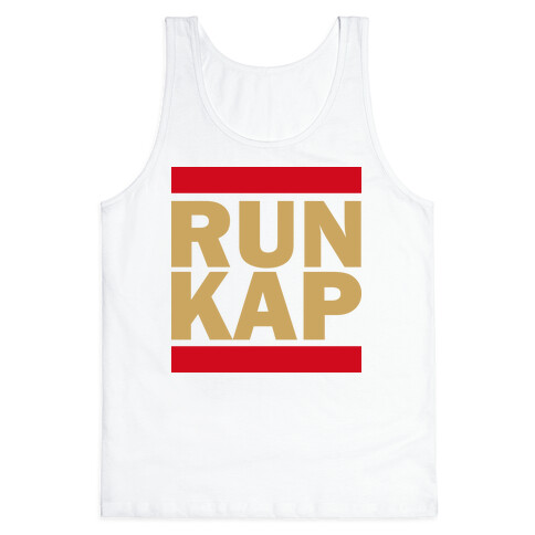 Run Kap  Tank Top