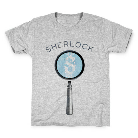 Sherlock & Watson (Part 1) Kids T-Shirt