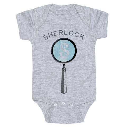 Sherlock & Watson (Part 1) Baby One-Piece