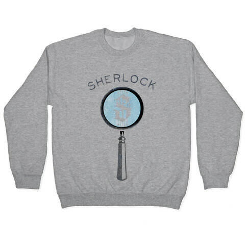 Sherlock & Watson (Part 1) Pullover