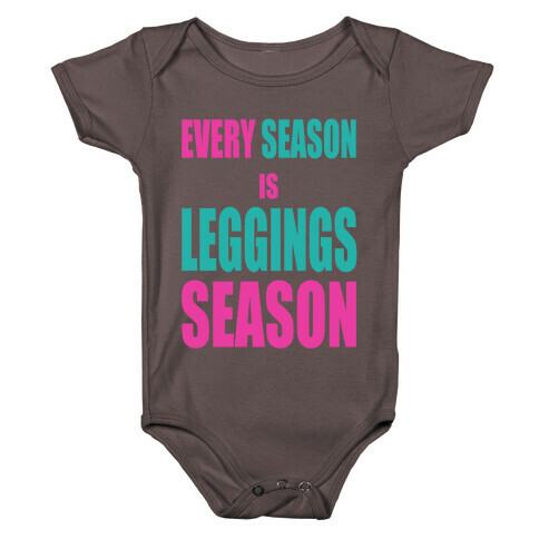 Every Season is Leggings Season (Tank) Baby One-Piece