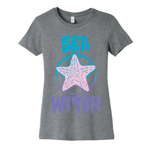 Sea Witch Womens T-Shirt