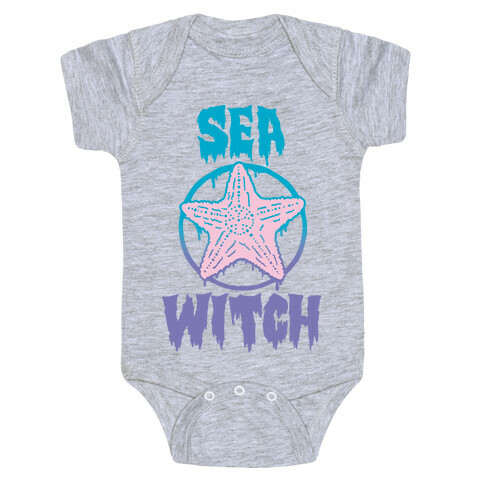 Sea Witch Baby One-Piece