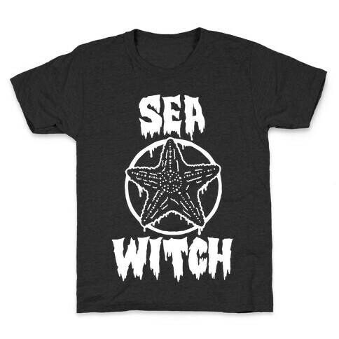 Sea Witch Kids T-Shirt