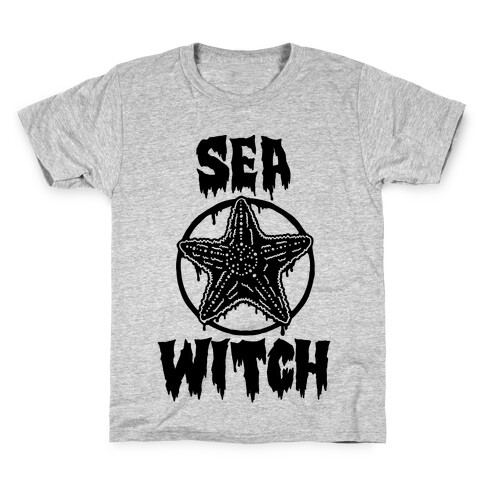 Sea Witch Kids T-Shirt