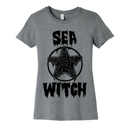 Sea Witch Womens T-Shirt