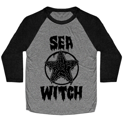 Sea Witch Baseball Tee