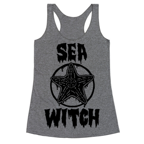 Sea Witch Racerback Tank Top