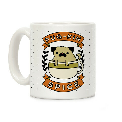 Pugkin Spice Coffee Mug