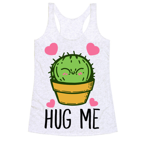 Hug Me - Cactus Racerback Tank Top