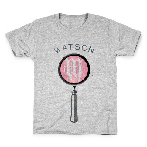 Sherlock & Watson (Part 2) Kids T-Shirt