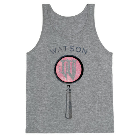 Sherlock & Watson (Part 2) Tank Top