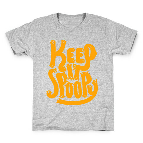 Keep it Spoopy Kids T-Shirt