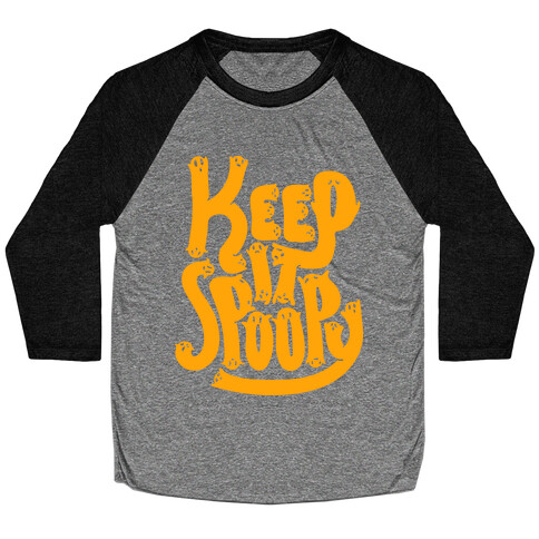 Keep it Spoopy Baseball Tee