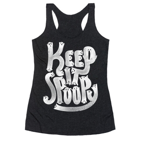 Keep it Spoopy Racerback Tank Top