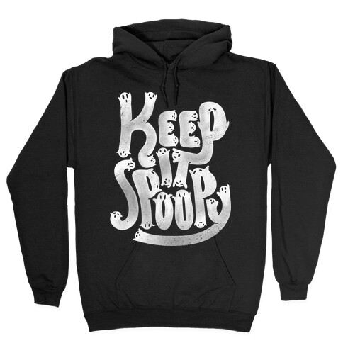 Keep it Spoopy Hooded Sweatshirt