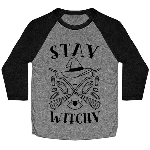 Stay Witchy Baseball Tee