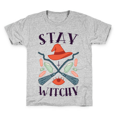 Stay Witchy Kids T-Shirt