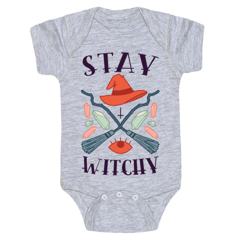 Stay Witchy Baby One-Piece