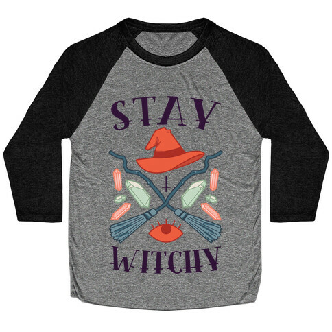Stay Witchy Baseball Tee