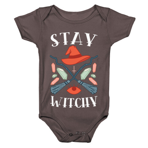 Stay Witchy Baby One-Piece