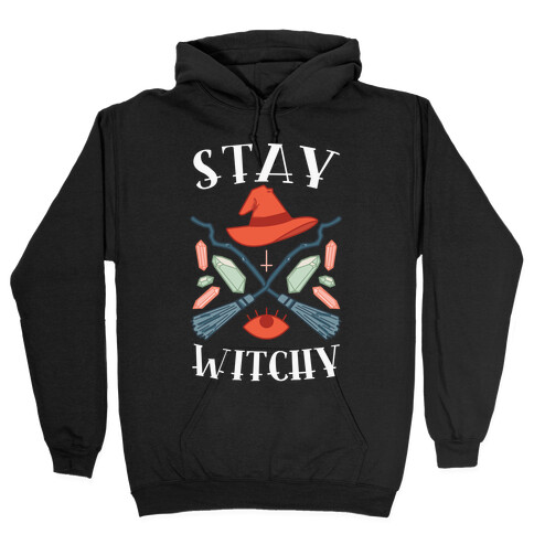 Stay Witchy Hooded Sweatshirt