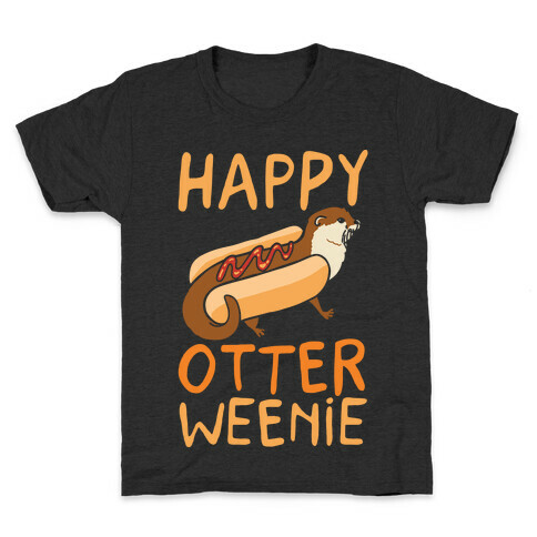 Happy Otterweenie Kids T-Shirt