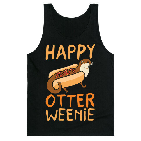 Happy Otterweenie Tank Top
