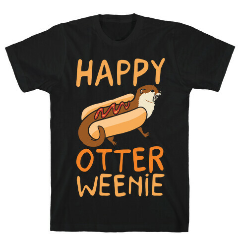 Happy Otterweenie T-Shirt