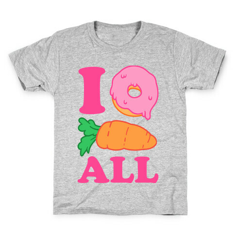 I Donut Carrot All Kids T-Shirt