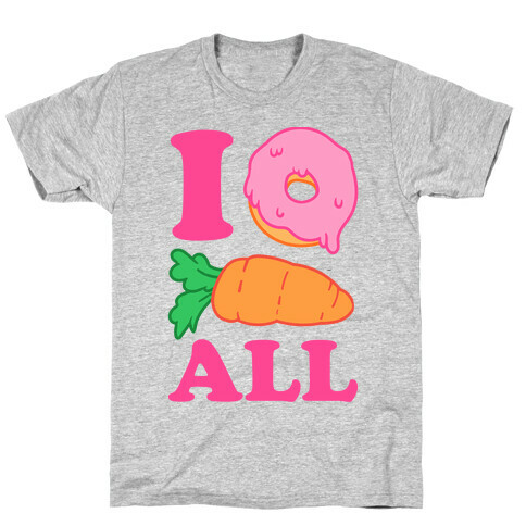 I Donut Carrot All T-Shirt