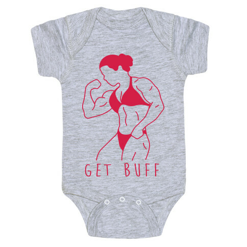 Get Buff Baby One-Piece