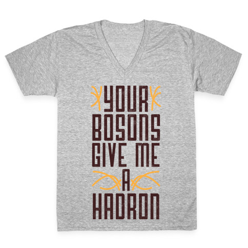 Your Bosons V-Neck Tee Shirt