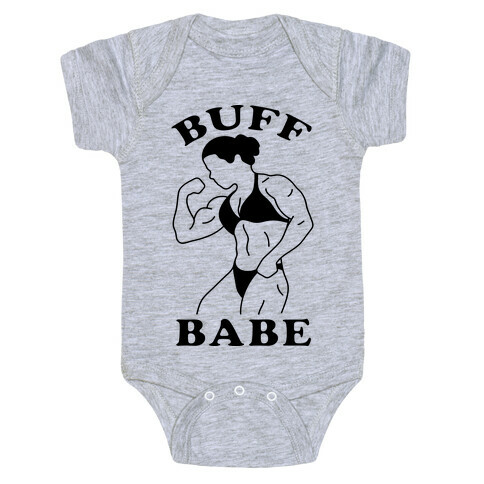 Buff Babe Baby One-Piece