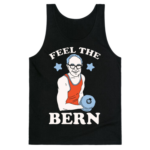 Feel The Lifting Bern Tank Top