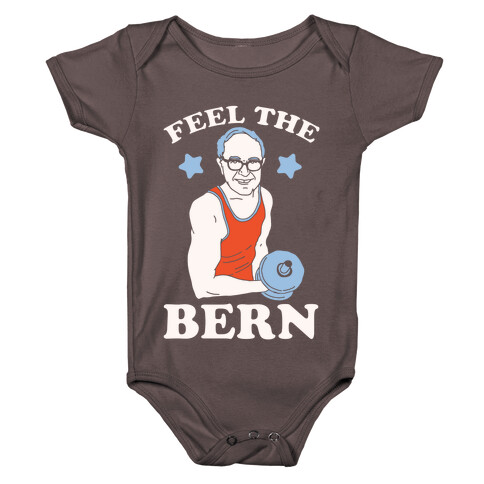 Feel The Lifting Bern Baby One-Piece