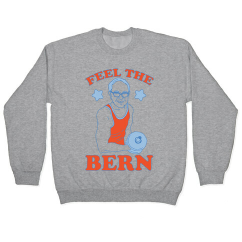 Feel The Lifting Bern Pullover