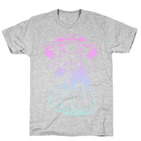 Up to No Good Pastel Goth Kitty T-Shirt