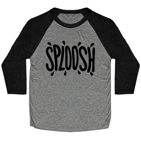 Sploosh Baseball Tee