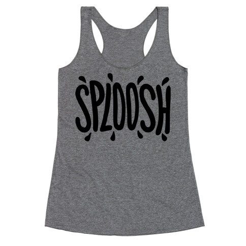 Sploosh Racerback Tank Top