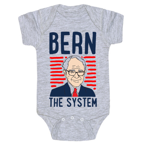 Bern the System Baby One-Piece