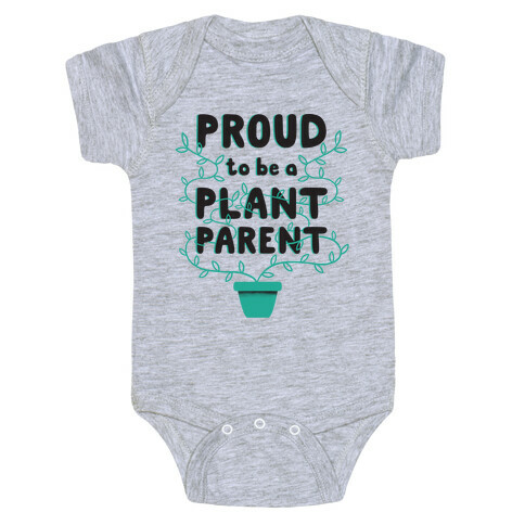 Proud Plant Parent Baby One-Piece