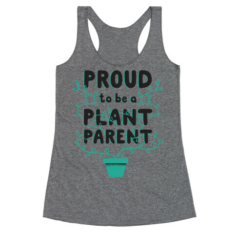 Proud Plant Parent Racerback Tank Top